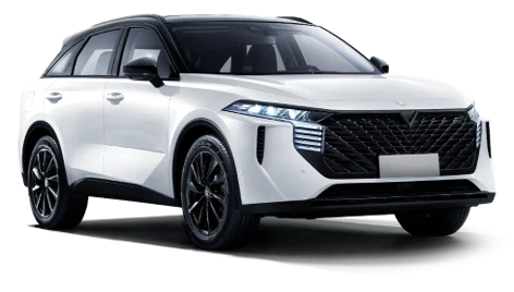 Venucia V-Online, White & White / Black Roof