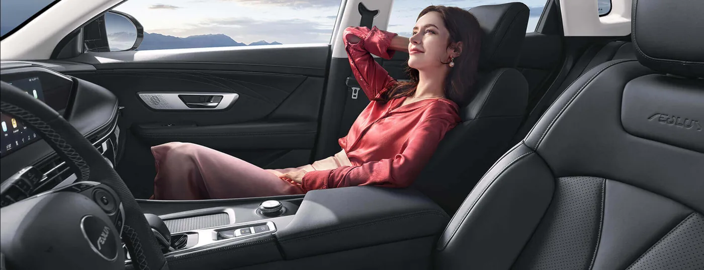Dongfeng Huge Premium Innenraum