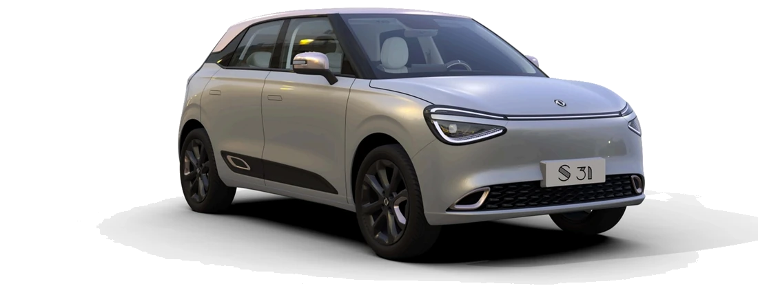Dongfeng BOX — Front ¾